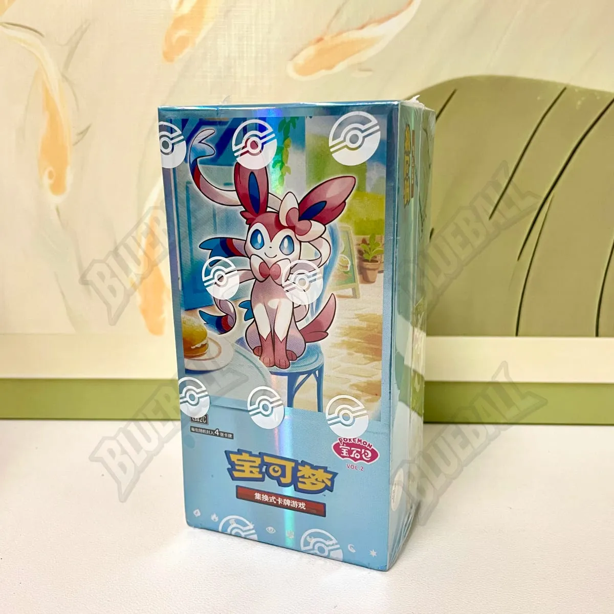 Oryginalny pokemon Scarlet Violet Gem Pack Vol6 cienkie pudełko TCG kolekcjonerskie bitwy karty kolekcjonerskie uproszczona chińska wersja zabawki prezent — image 6