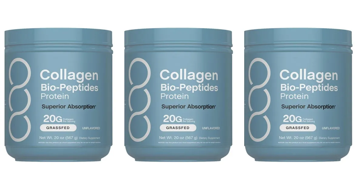 Collagen Bio-Peptides Protein Powder with Grassfed Bovine for Skin Hair Nail Joint Bone & Muscle Support Adults 567 Grams — image 8