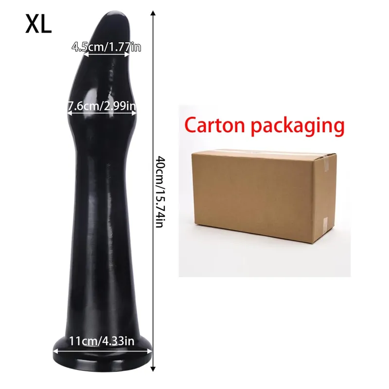 4 Sizes Long Anal Plug Big Anal Dialator Dildo Huge Long Large XL Anal Plug Training Expansion Butt Plug Sex Toys for Women Gay