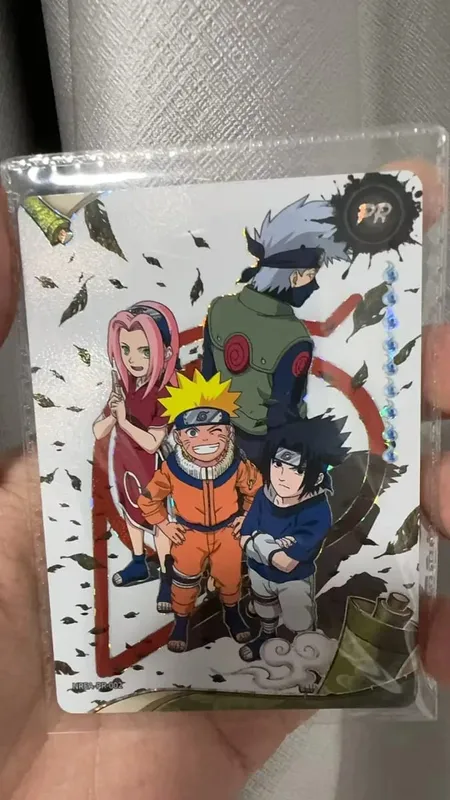 Naruto Card Αγγλική έκδοση PR-001PR-002 PRISTINE-10.0 Αυθεντική κάρτα αξιολόγησης KAYOU — image 12