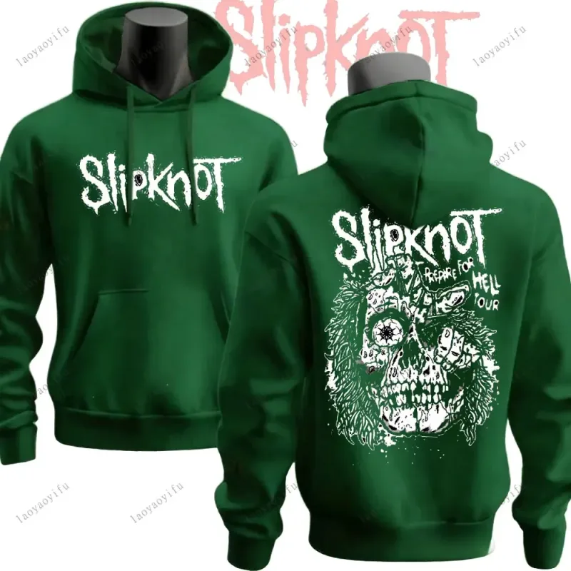 2026 Men Hoody S-Slipknots Music Logo Metal Rock Band Women Men Hoodie Sweatshirts Novelty Trend Clothes Hoody Winter Pullovers — image 2