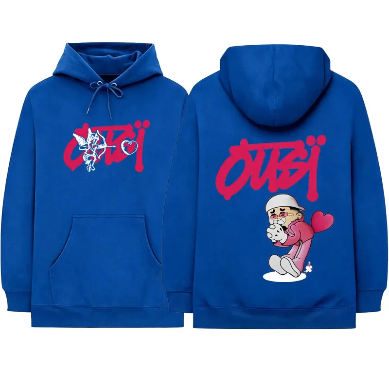 Omar Courtz Tour 2026 Merch Fãs Presente Hoodies Roupas Femininas Masculinas Moda Casual Oversized Manga Longa Moletons Streetwear