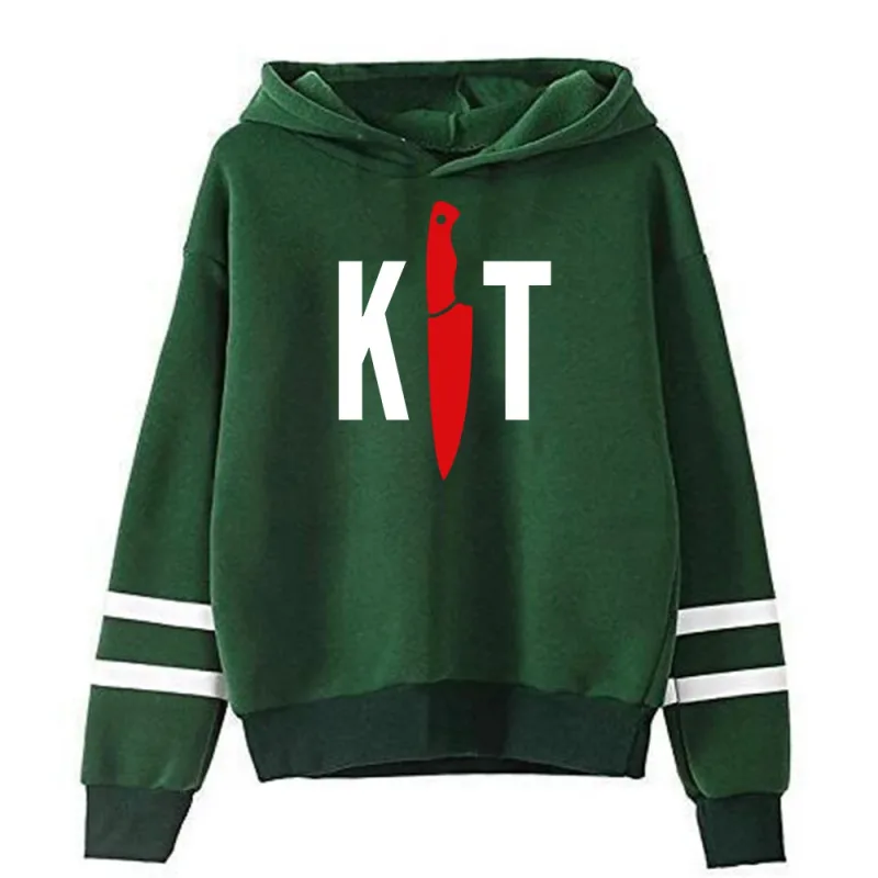 Kill Tony Merch Hoodie Unisex Zakloze Parallelle Staven Mouw Streetwear Vrouwen Mannen Sweatshirt Met Capuchon Grappige Kleding