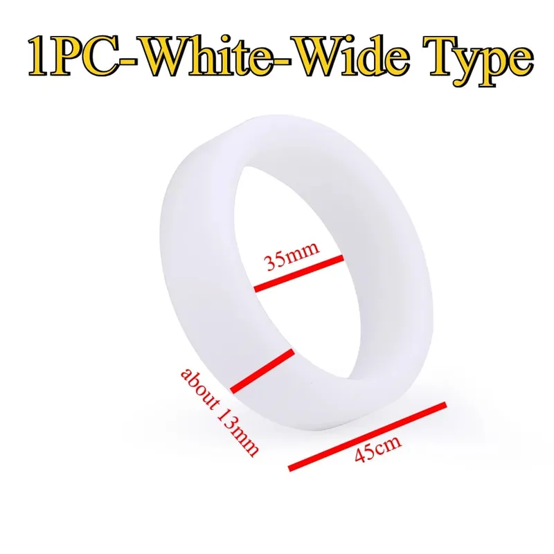 1/3pcs Soft Silicone Penis Locking Rings Sex Toys For Adult Men Delay Ejaculation Beginners Long Lasting Cock Ring for Male 18+ — image 12