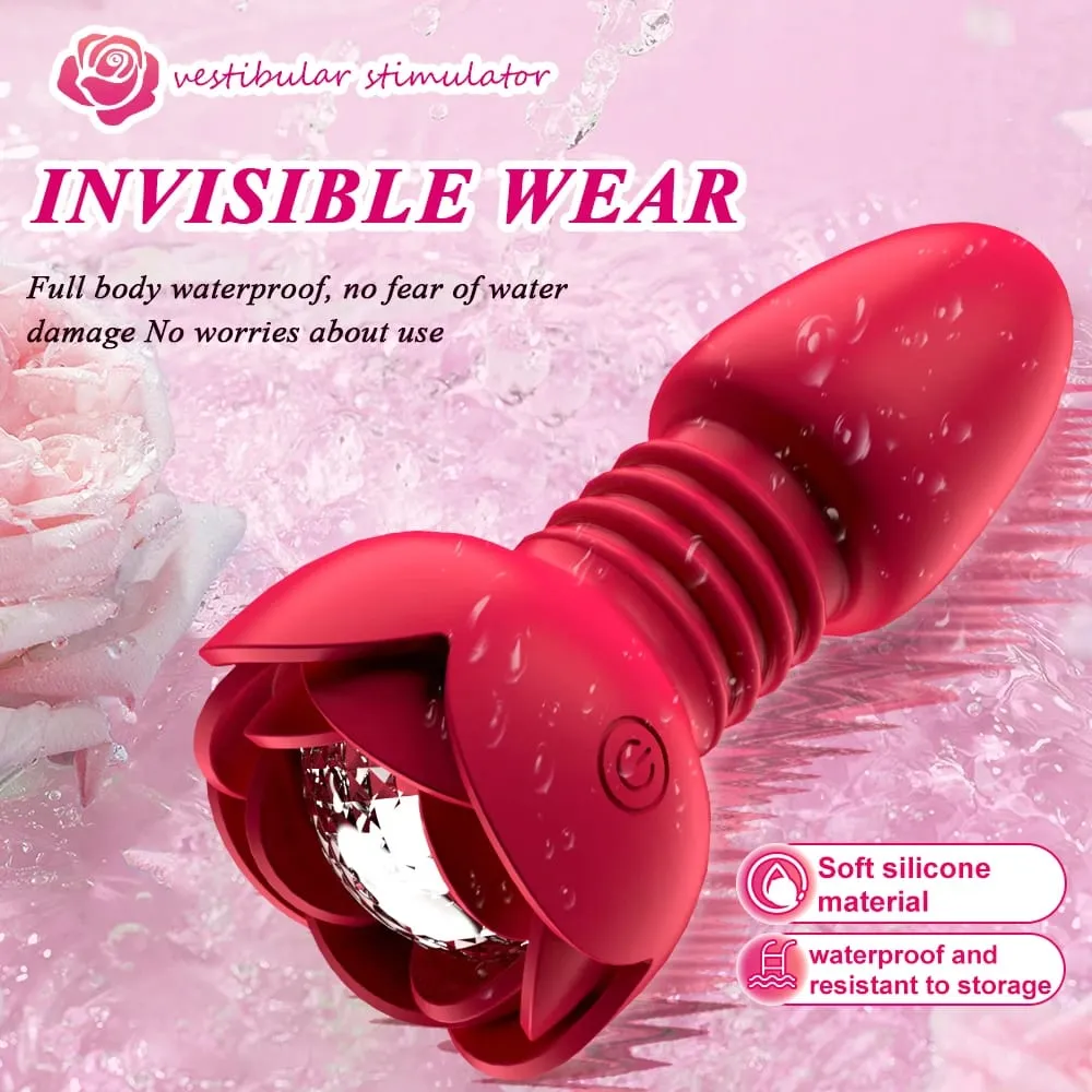 Luxurious Field Wireless Control Anal Vibrator Men Prostate Massager Female Vagina Masturbator for Adult Sex Toys for Women Gay