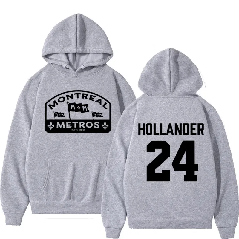 Heated Rivalry Shane Hollander 24 Montreal Metros Hoodies Men Women Clothing Hip Hop Fashion Sweatshirts Long Sleeves Pullovers — image 10