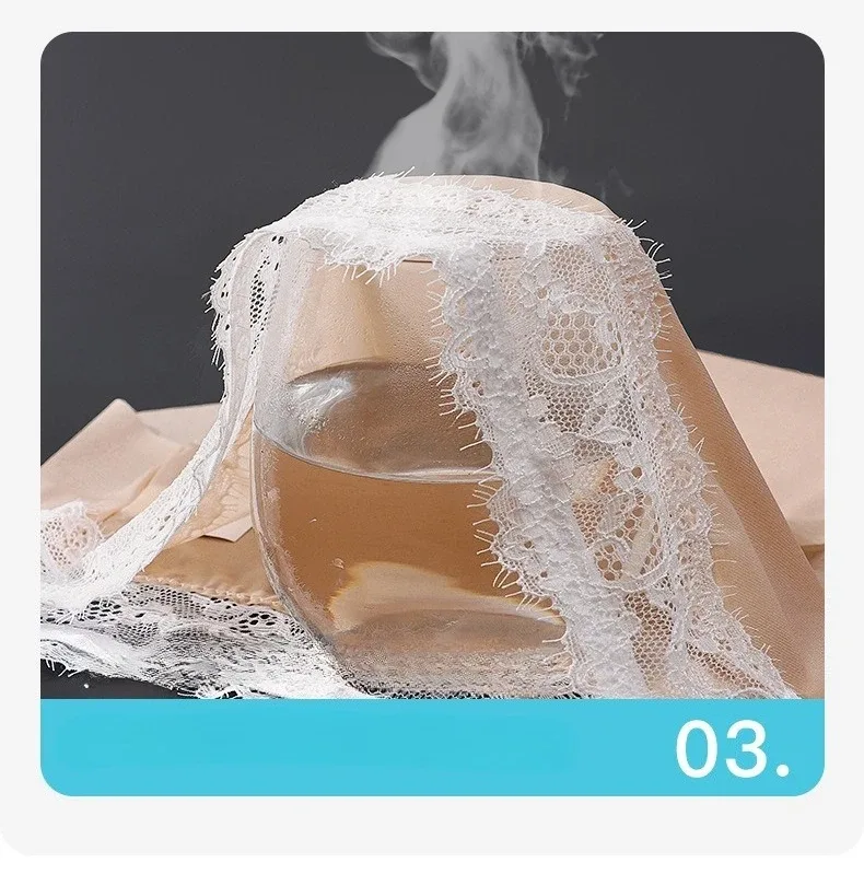 Calças triangulares masculinas de seda gelo com borda de renda, roupa íntima fina respirável sem rastros, cintura baixa, macia, sem costura, conforto masculino — image 16