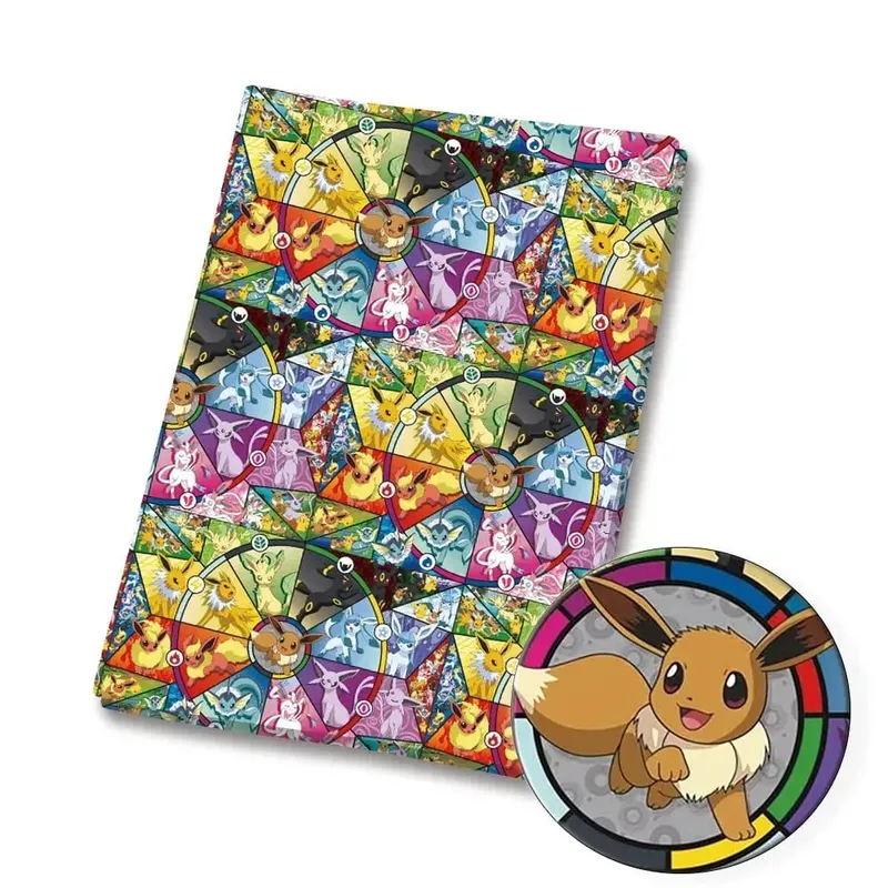 Pokemon Cartoon Fabric140*50cm Ruční šití Patchwork Quiltování Dětské šaty Domácí prostěradlo Potištěná látka Fabric Šití děti — image 4
