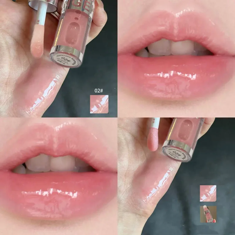 Herorange Clear Breathable Mirror Lip Gloss Moisturizing Water Shine Long Lasting Lip Glaze Daily Youth Cross-Border Cosmetics — image 10