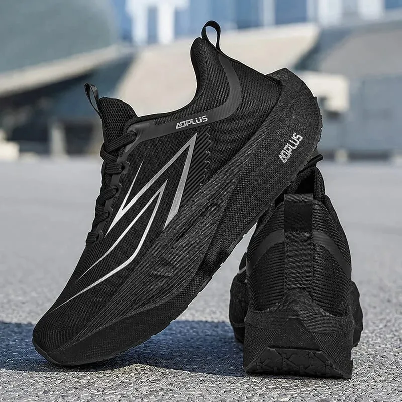 NEW Men's Cushioning Running Shoes Lightweight Athletic Casual Sneakers Male Non-Slip Sports Shoes Outdoor Travel Walking Shoes — image 6