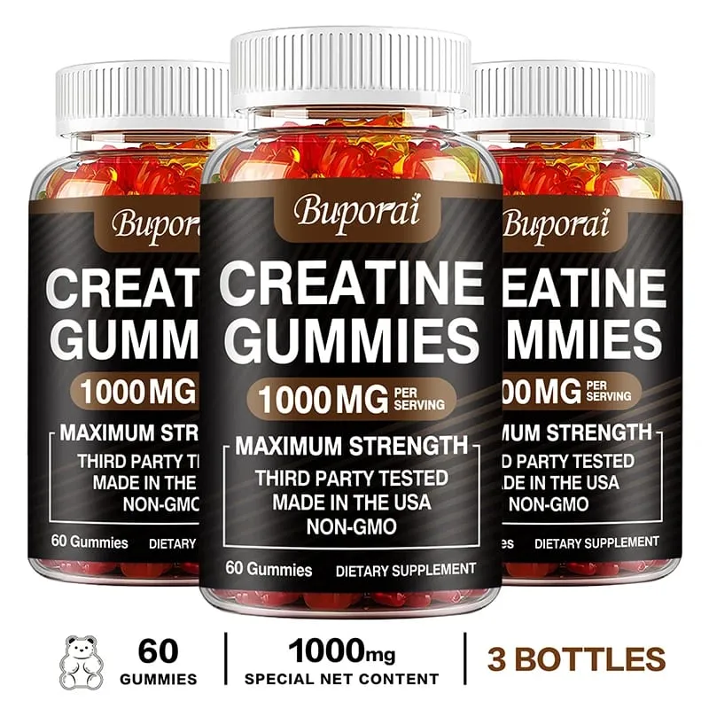 Kreatin monohydrátové gumy – před/po tréninku Fitness Posilování svalové hmoty Doplňky energie — image 10