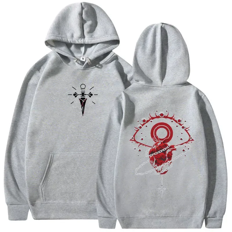 Anime Hunter X Hunter Hoodies Kurapika Phantom Troupe Kapuzenpullover Herren Damen Kleidung Übergroße Pullover Streetwear — image 5