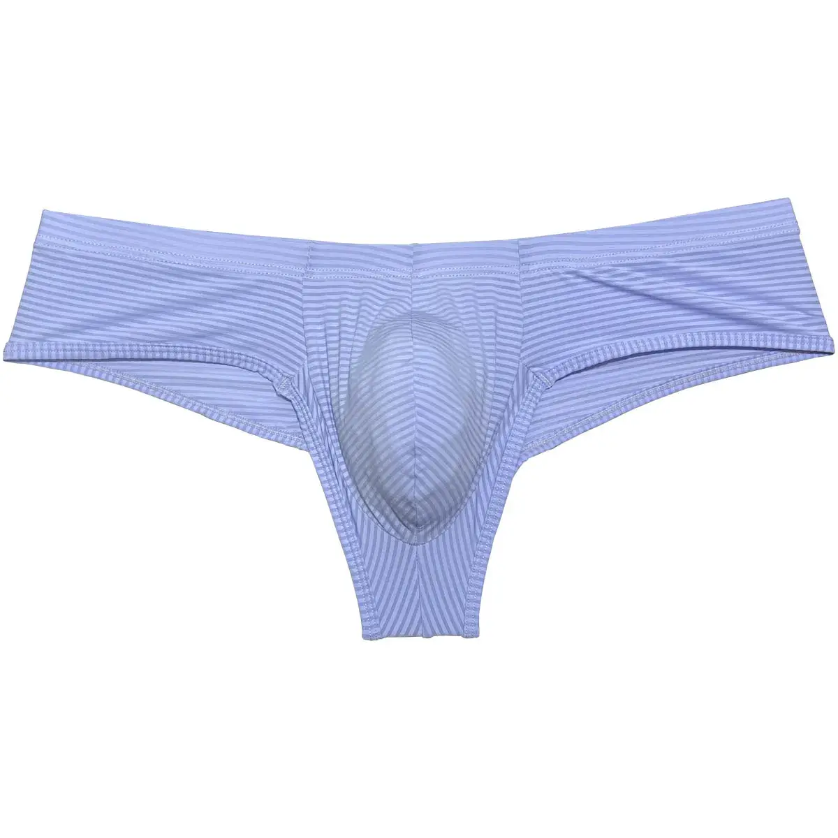Men's Soft Micro Briefs Underwear Breathable Lightweight Mini Triangle Cut Bikini Briefs Men Low Rise Mini Panties Comfortable — image 3