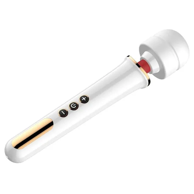 成人性玩具 AV 振動器強力魔棒 G 點刺激按摩器陰蒂振動器性玩具女性自慰黑狼新款 10 速魔棒按摩器大魔棒按摩棒 AV 振動器性感陰蒂女性性玩具歐元 — image 19