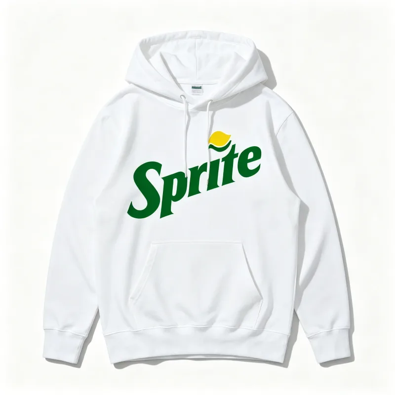 2026 New Trendy Brand INS Pepsi Cola Joint hoodie Sprite Coca-Cola Men's and Women's Loose Couple's long Sleeves streetwear — image 2