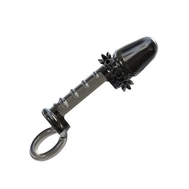スーパーソフトシリコーンペニスリング遅延射精ボール陰嚢ストレッチャトリプルコックリング Cockring 緊縛大人のおもちゃ男性 — image 18