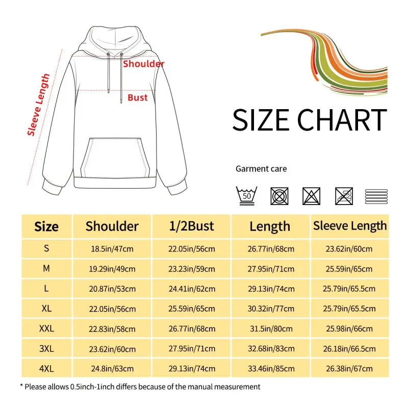 Oshi No Ko Anime Kawaii Hoodies Hip Hop Pullover Autumn Winter Men Women Sweatshirts Long Sleeve Tops — image 12