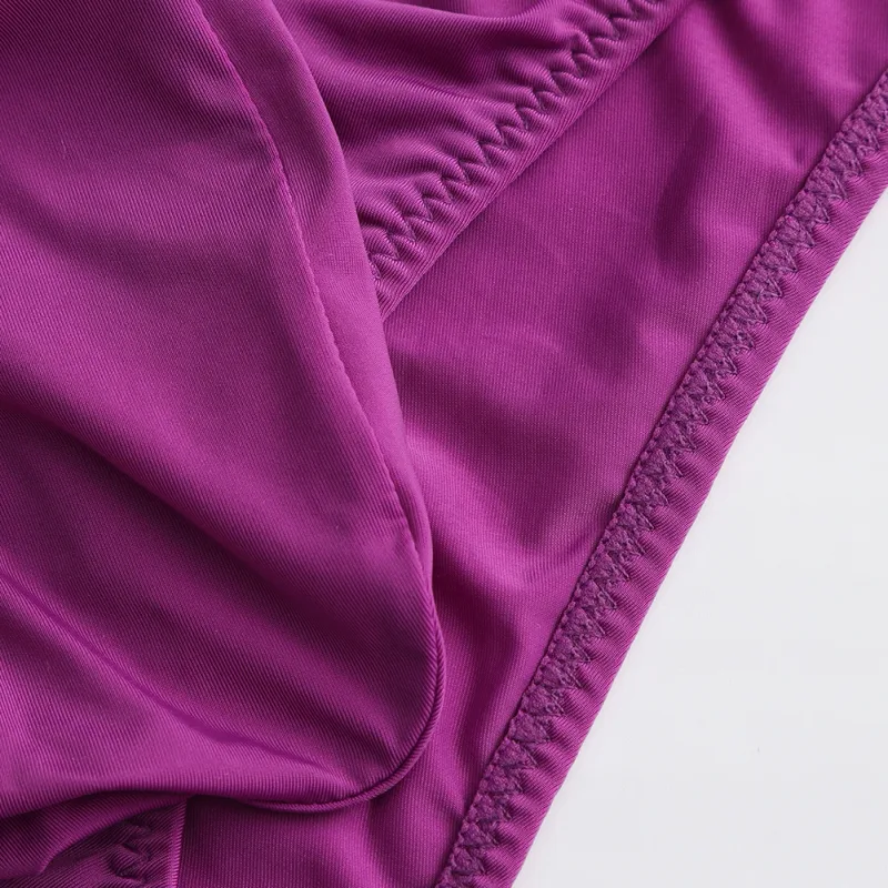 Men's Half-covered Butt Briefs Bulge Pouch Comfortable Underwear Gay Lingerie Sexy U Convex Belt Loop Low Waist Underwear