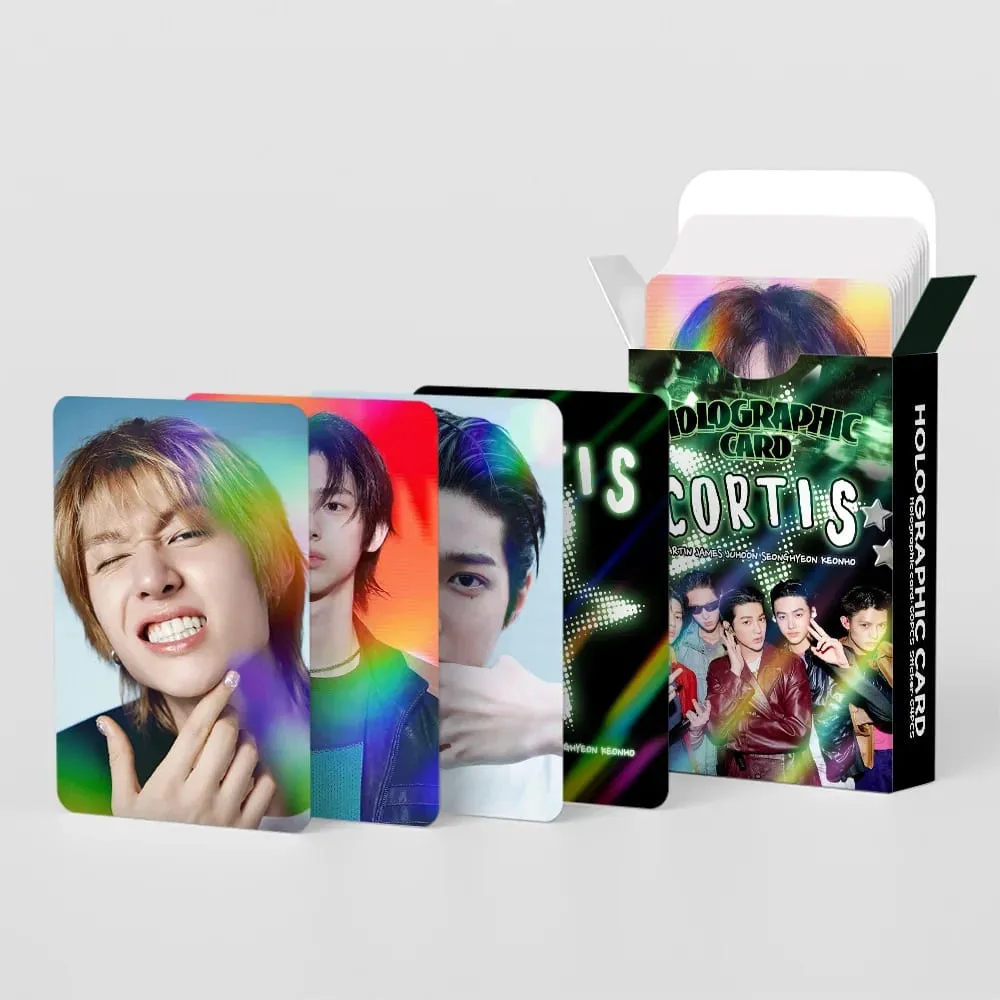 124Pcs 2026 SEASON’S GREETINGS Lomo Cards Photocards HD Fans Collection Cards Decorative Present Gifts — image 6