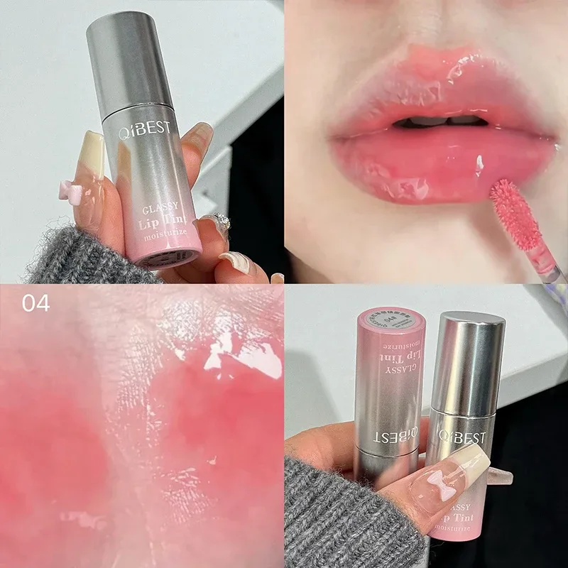 水感鏡面唇彩持久保濕易穿水玻璃唇釉保濕性感紅唇彩彩妝