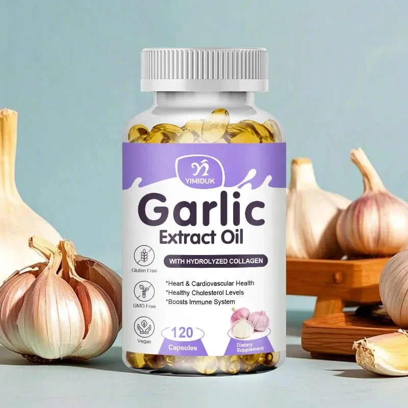 Beli 1 Percuma 1! Suplemen Minyak Ekstrak Bawang Putih Tulen untuk Penggalak Sistem Imun Kolesterol Kesihatan Jantung & Tekanan Darah — image 5