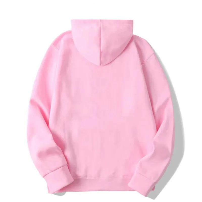 Plain Pullover Fleece Hoodies Unisex Großhandel Kapuzenpullover Männer Günstige Sublimation Schwarz Hoodie für Männer Sudaderas De Hombre — image 6