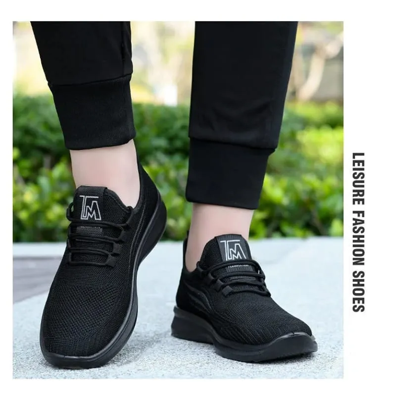 Zapatillas de deporte informales para hombre, zapatos planos transpirables de verano, zapatos ligeros y asequibles con envío gratis — image 1