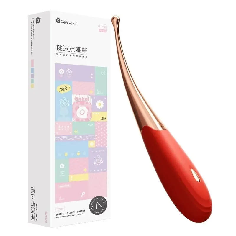 Μίνι δονητής σιλικόνης G-spot Vibrator 12 ταχυτήτων πρωκτικό θηλή Clitoris Stimulator Massager Παιχνίδια σεξ ενηλίκων για γυναίκες Αυνανιστής — image 1