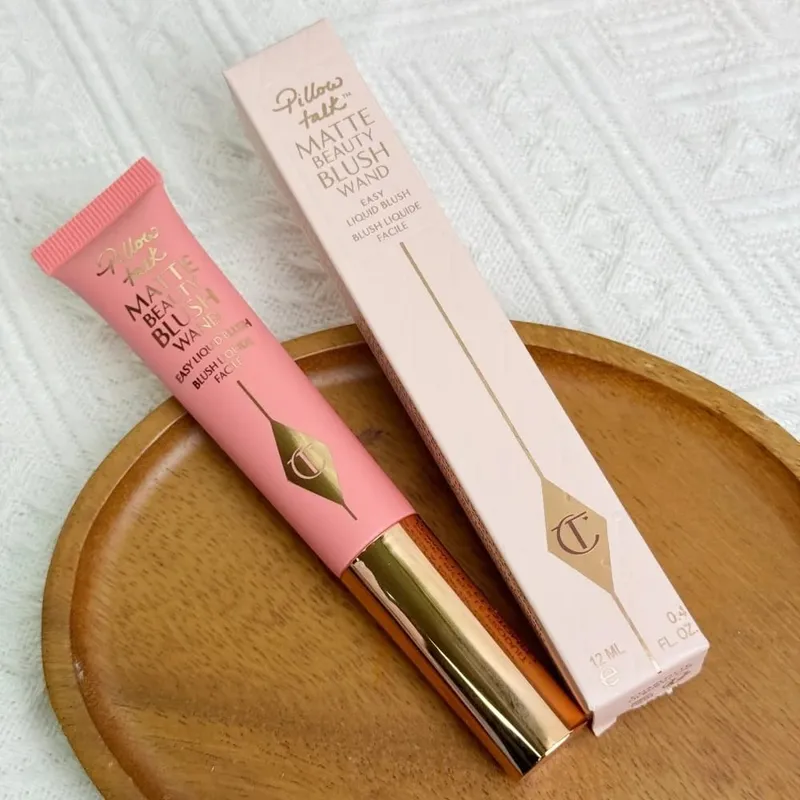 Шарлотта Тилбери New Pillow Talk Big Lip Plumpgasm Lip Cheat Коллагеновая ванна для губ CT Подводка для губ Макияж Губная помада Увлажняющий блеск для губ