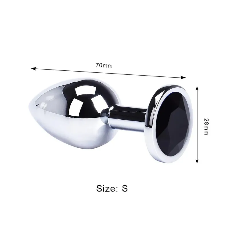 Rabbit Tail Fox Tail Metal Anal Plug Sex Toy adult Product for Woman Anal Plug Dog Tails Slave Cosplay Fetish Gear Accessories — image 24