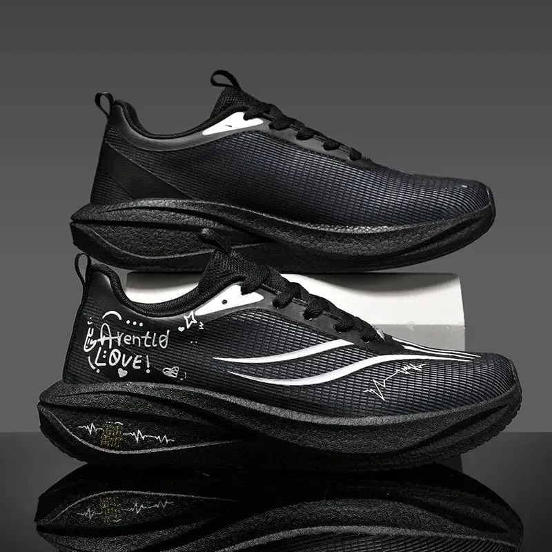 Unisex Marathon Running Shoes Carbon Plate Lightweight Sports Sneakers Athletic Walking Training Shoes Basketball Shoes