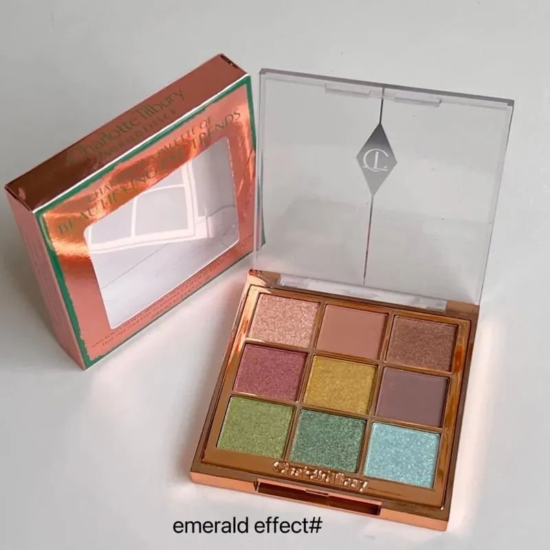 Charlotte Tilbury Hollywood Flawless Liquid Highlighter Moisturises Skin Luxury Palette Satin-matte Shimmer Metallic Finishes — image 13