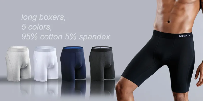 8pcs Bamboo Fiber Boxer Briefs White Men's Panties Letter Waistband Underwear Man Boxers Solid Color Boxershorts Men Underpants — image 9