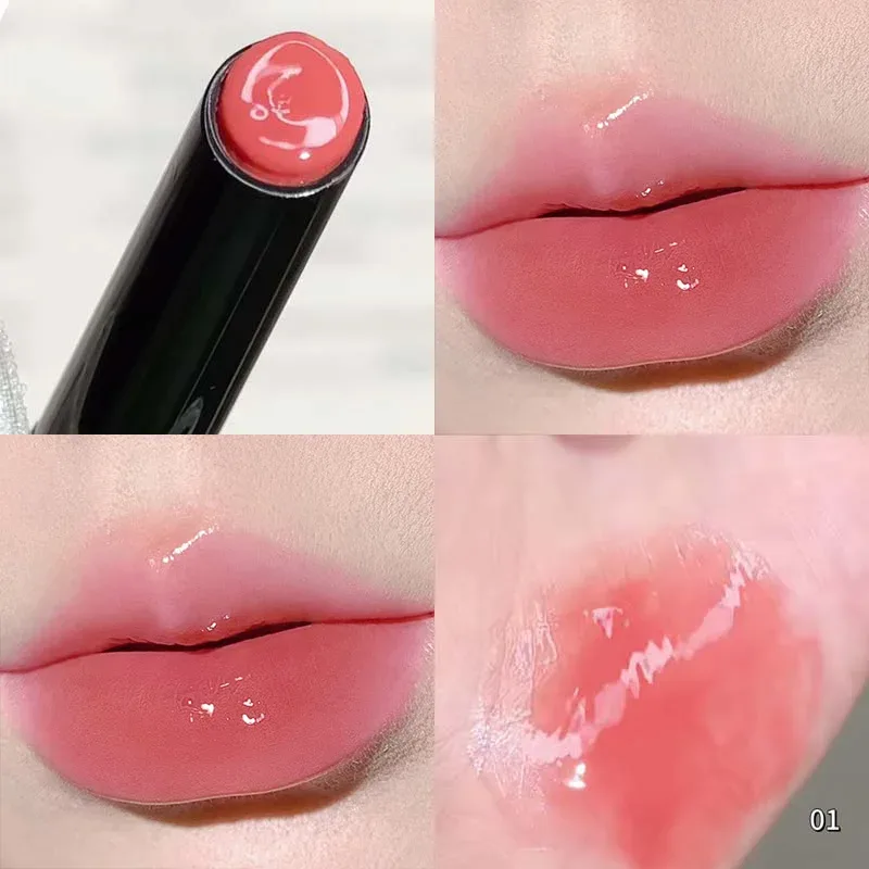미러 립스틱은 매끄러운 질감의 풍부한 컬러와 필름 형성으로 건조해지거나 들러붙지 않고 촉촉하고 입술이 탱탱해집니다. — image 8