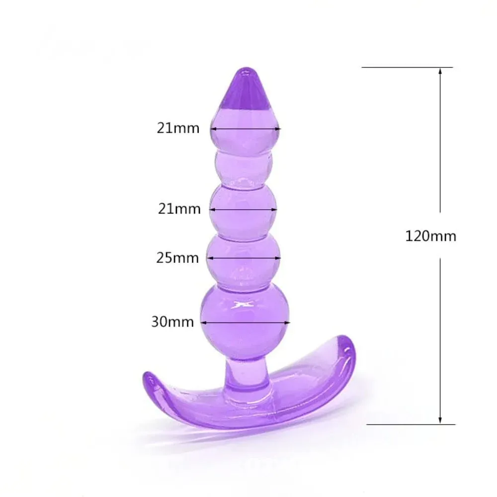 Silicone Anal Plug Butt Plugs Sex Toys for Women Men Gay Anal Beads Prostate Massager Dilator Trainer Anus Stimulation Adult 18+ — image 3