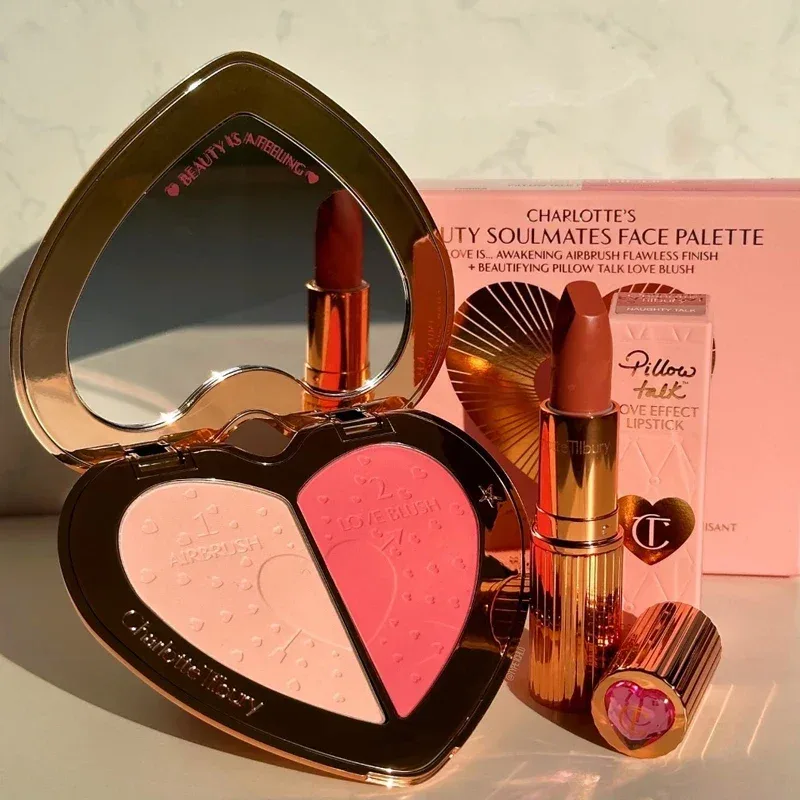 CT Summer Limited Lip Gloss Hydrating Lipstick Setting Powder Shine Nine-Color Eyeshadow Palette Blush Skincare Essence Μακιγιάζ — image 5