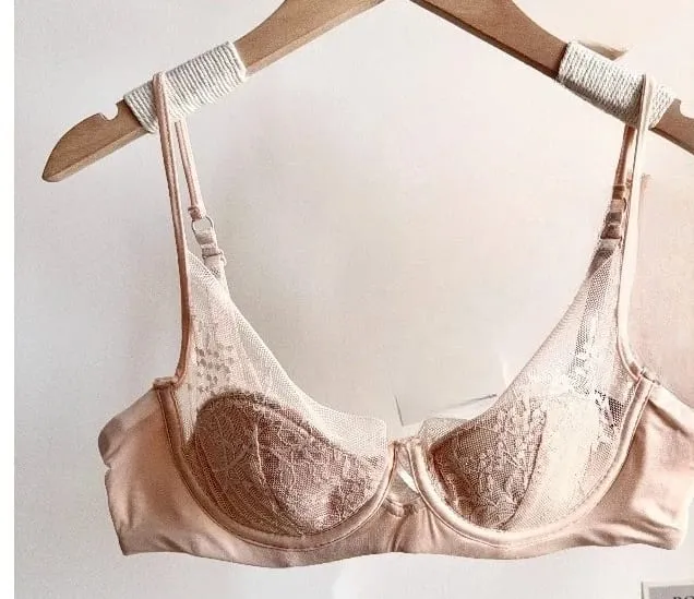 New Women Lace Bra Set Soft Underwire Thin Cup Push‑Up Comfort Intimates Lingerie Kit For Small Bust S-XL Daily Ladies Underwear