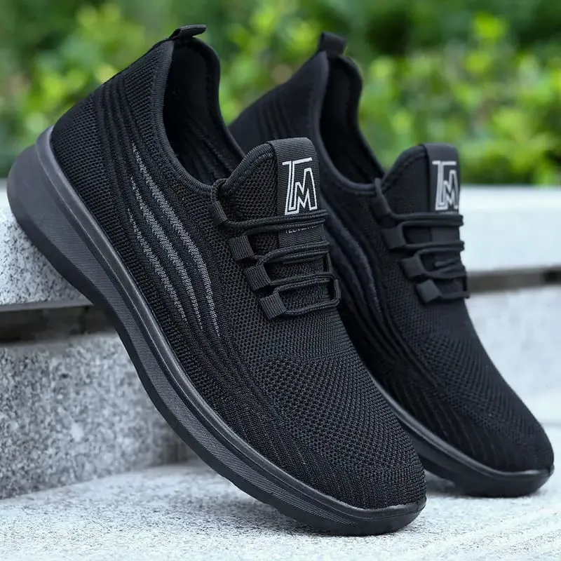 Zapatillas de deporte informales para hombre, zapatos planos transpirables de verano, zapatos ligeros y asequibles con envío gratis — image 3