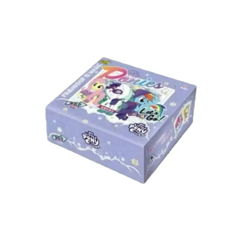 Autentyczne nowe etui na karty My Little Pony Friendship Forever - wydanie 10 - Anime Merchandise Prezenty na Dzień Dziecka — image 31