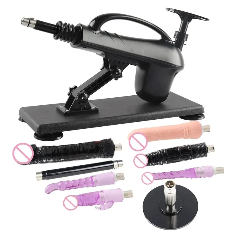 New 3XLR Sex Machine for Woman Adjustable Masturbating Pumping SexTooys for Men Adult Toys Upgrade Vibrator Dildo — image 15