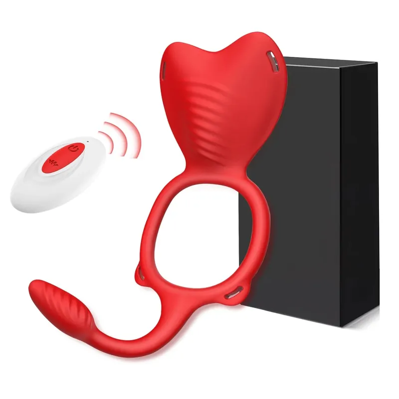 Wearable Panty Vibrator Female 10 Vibration with Wireless Control Vibrating Penis Ring Clitoral Stimulator Adult Sexy Toys