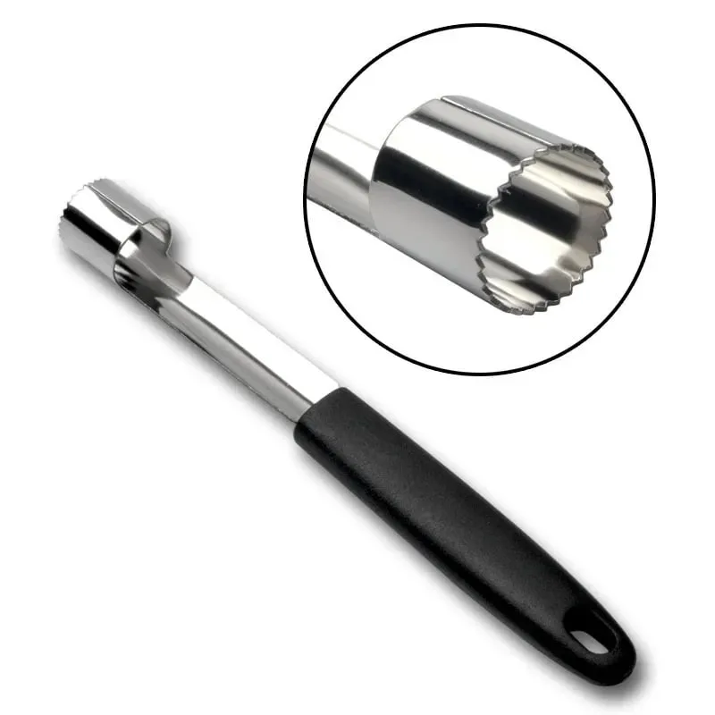 1PC Stainless Steel Fruit Core Extractor Kitchen Gadget Apple Pear Fruit Core Extractor Household Kitchen Plastic Handle — image 4