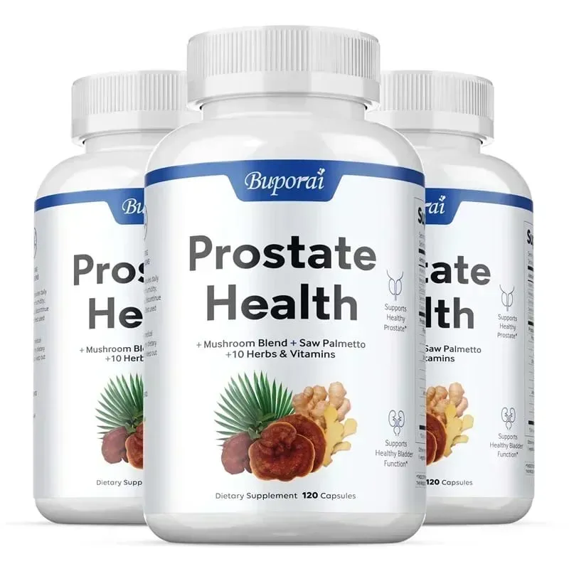 Salute della prostata - Previene la perdita dei capelli Antiossidante Il controllo della vescica Supporta la salute del tratto urinario Migliora l'immunità