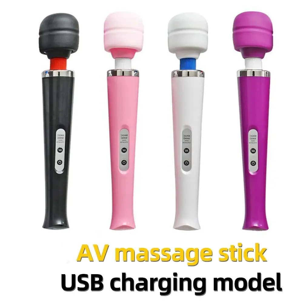 成人性玩具 AV 震動器強力魔棒 G 點刺激按摩器陰蒂震動器女性自慰性玩具 — image 2