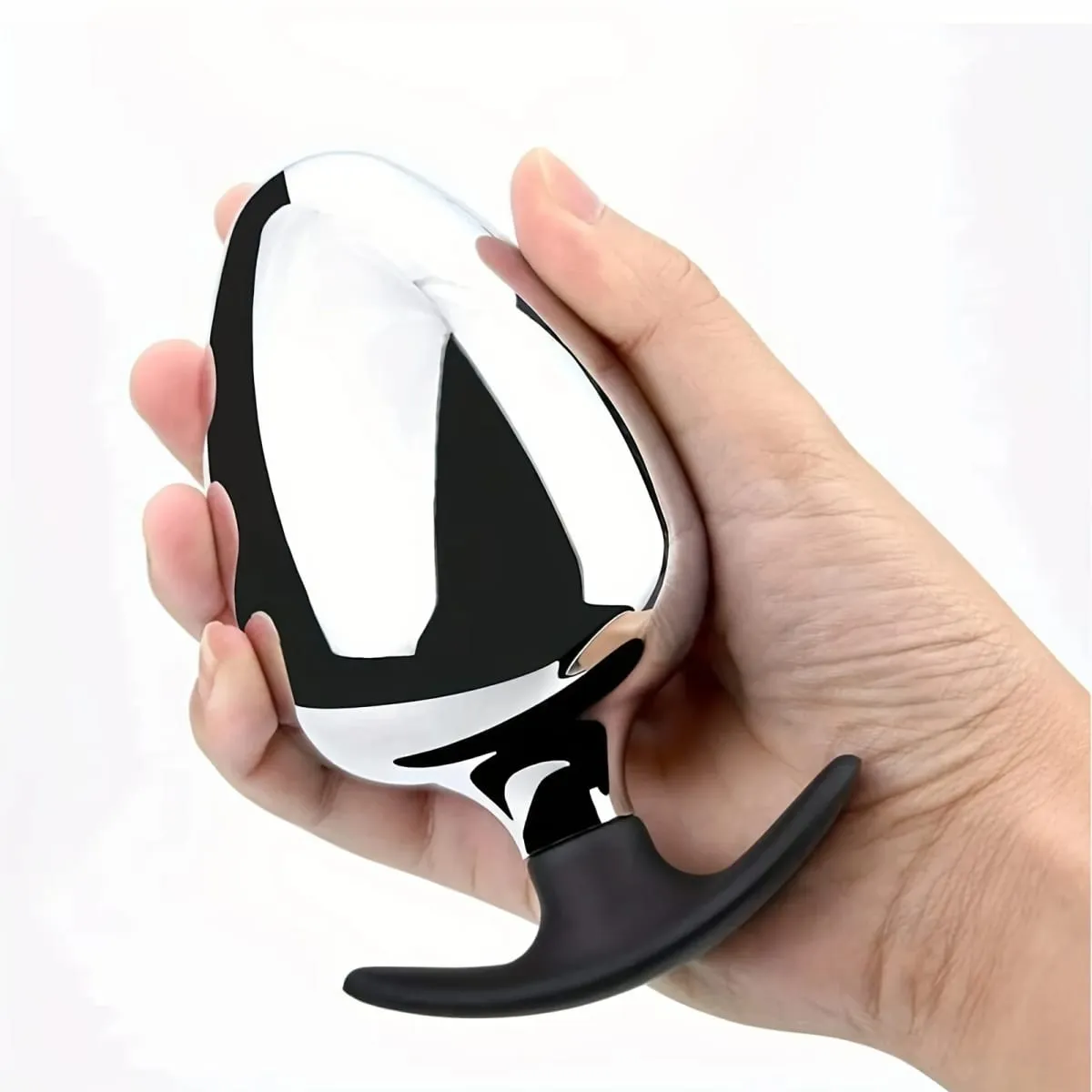 Metal Butt Plug Adult Erotic Toys BDSM Butt Plug Pull Couples Flirting Room Toys Anal Dilator Masturbators Sex Tools Anal Beads — image 3