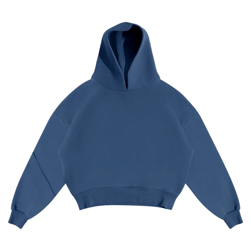 Male Autumn New 2 Piece Set Casual Solid Couple's Hooded Sweatshirt Loose Sweatpants Jogging Sweatshirt Trousers Outfits Suits — image 11