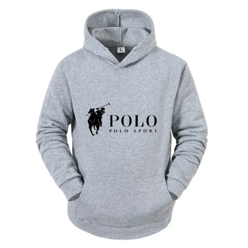 2026 New men's and women's casual sweatshirts for autumn and winter, outdoor fitness jogging warm sweatshirts and men's hoodies — image 13