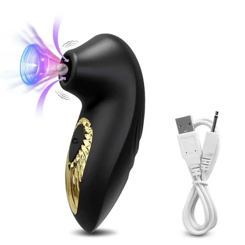 Clit Sucker Vibrator for Women Sucking Clitoris Nipples Stimulator Female Masturbator Adult Goods Sex Toy for Women 18+ — image 11