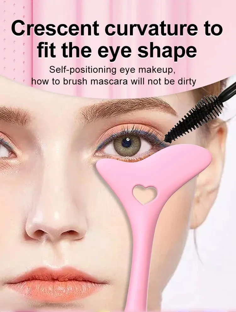 Best-selling Eye Makeup Assistant Tool for Drawing Eyebrows Eyeliner and Lower Eyelashes - Silicone Assistant Device — image 1