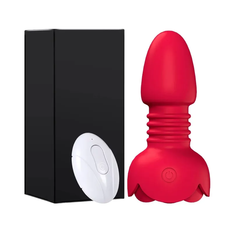 Luxurious Field Wireless Control Anal Vibrator Men Prostate Massager Female Vagina Masturbator for Adult Sex Toys for Women Gay